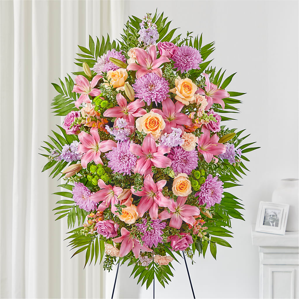 Love & Light Standing Spray – Flowers By Pj Inc, Tuckerton NJ