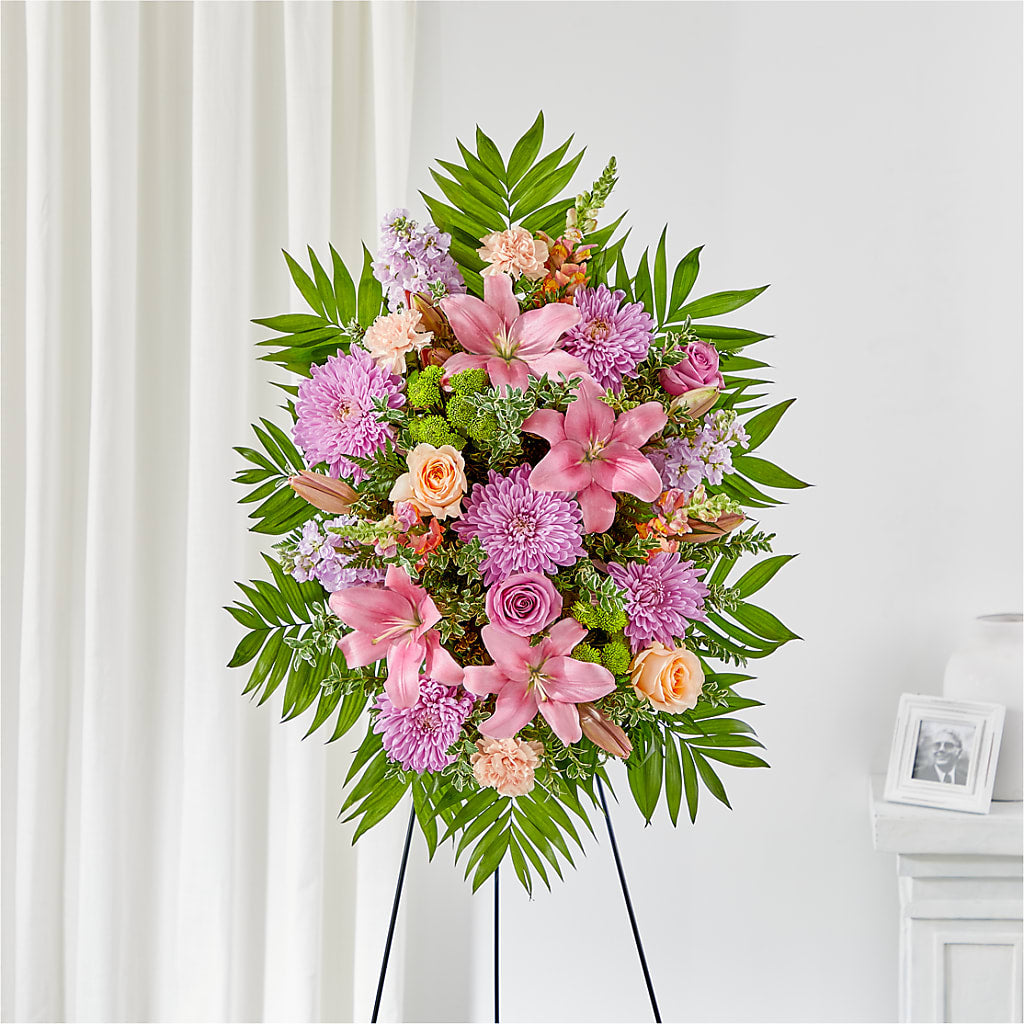 Love & Light Standing Spray – Flowers By Pj Inc, Tuckerton NJ