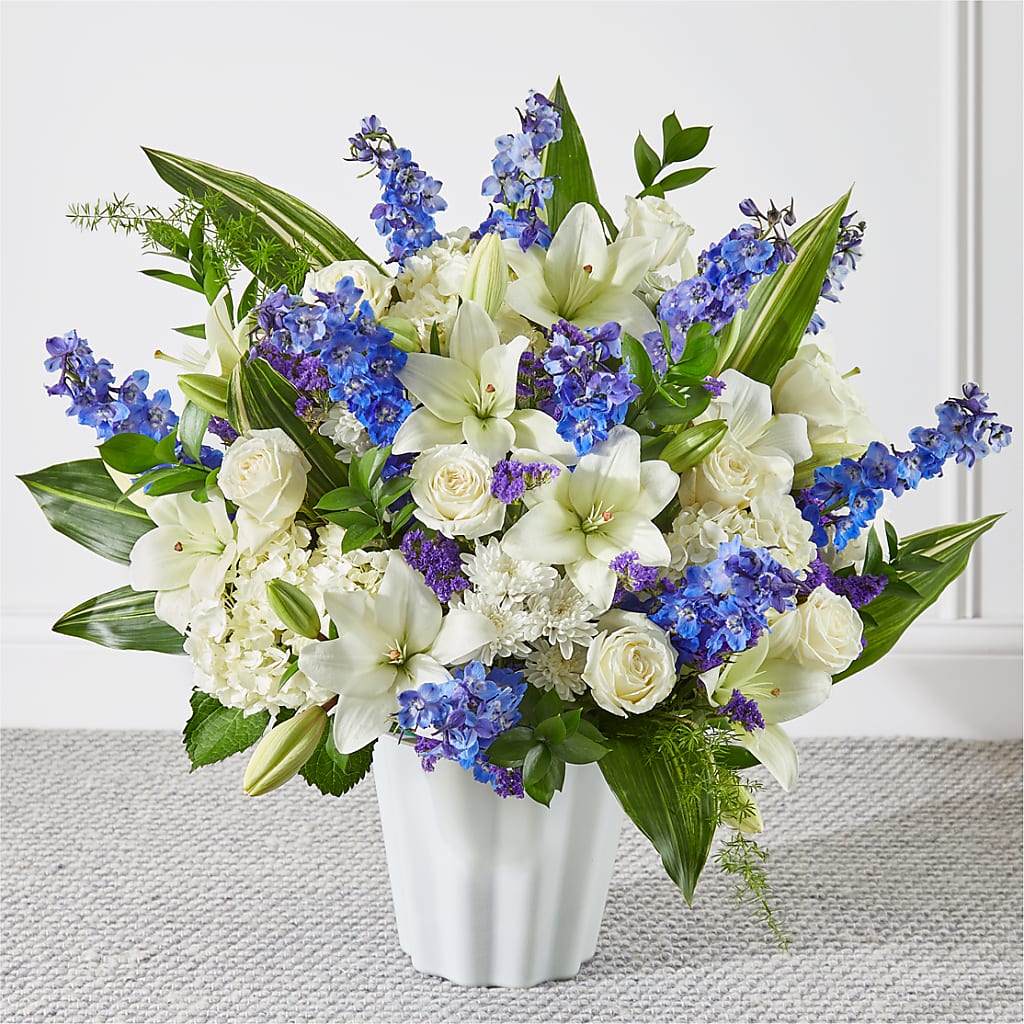 Take Comfort Floor Basket – Flowers By Pj Inc, Tuckerton NJ
