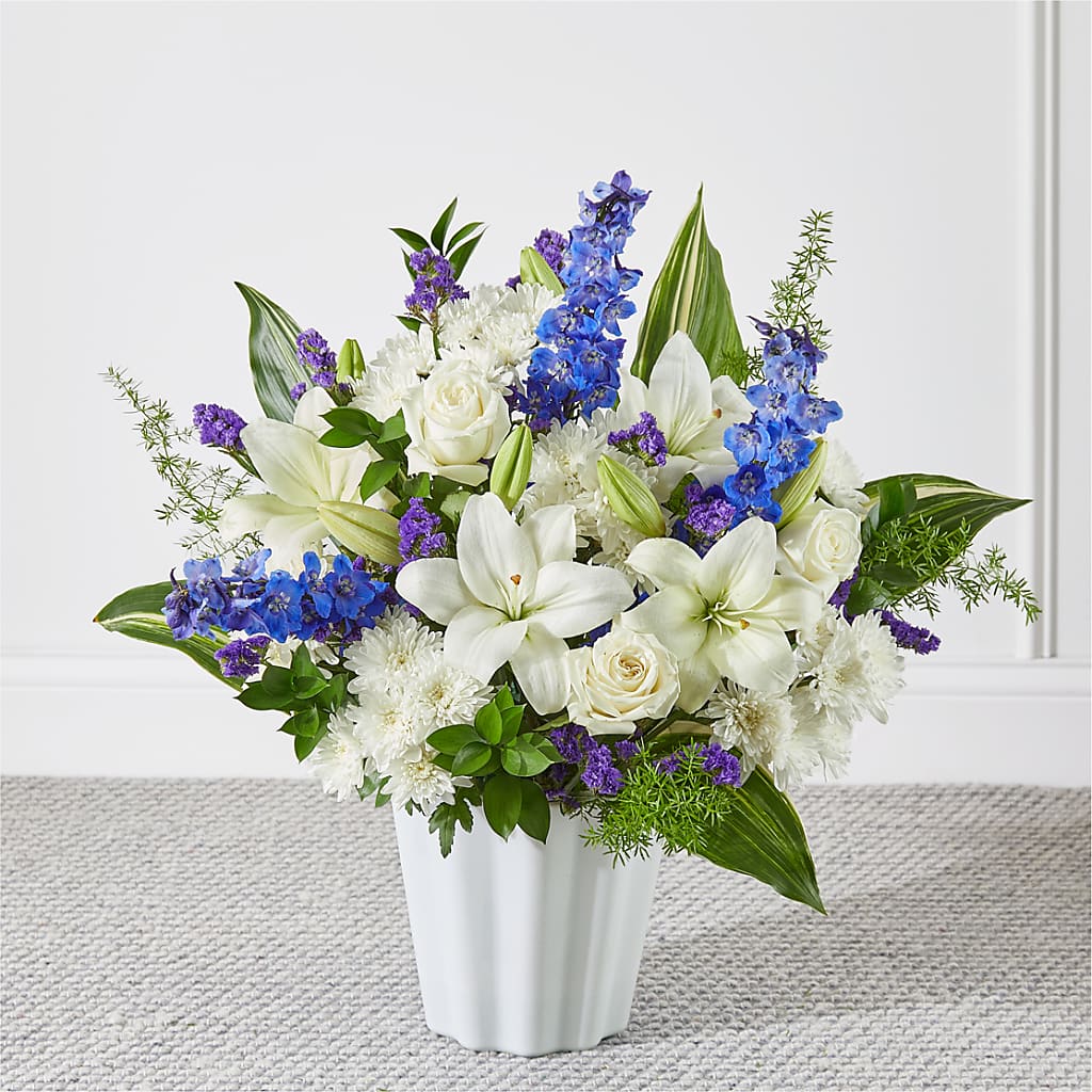 Take Comfort Floor Basket – Flowers By Pj Inc, Tuckerton NJ