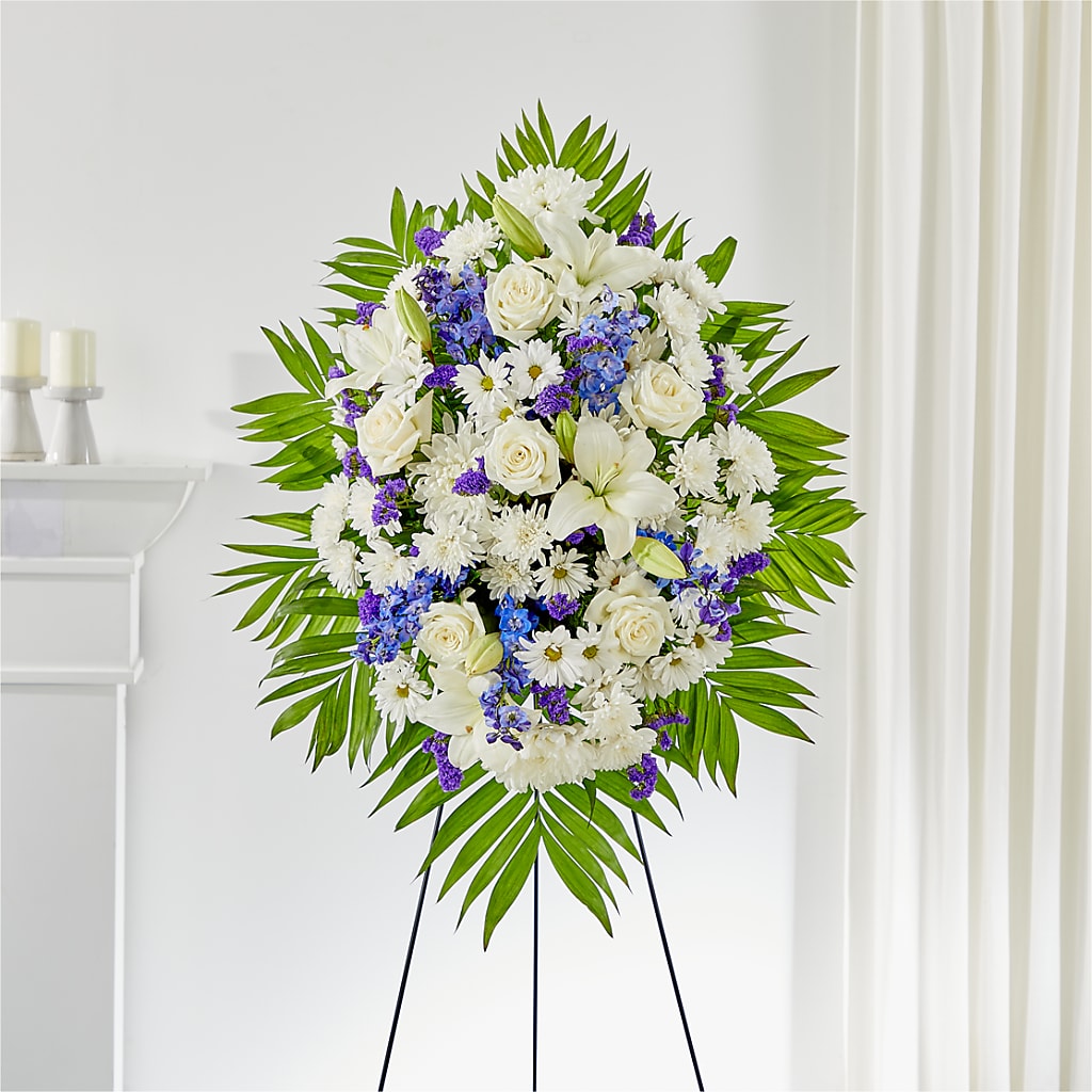 At Rest Standing Spray – Flowers By Pj Inc, Tuckerton NJ