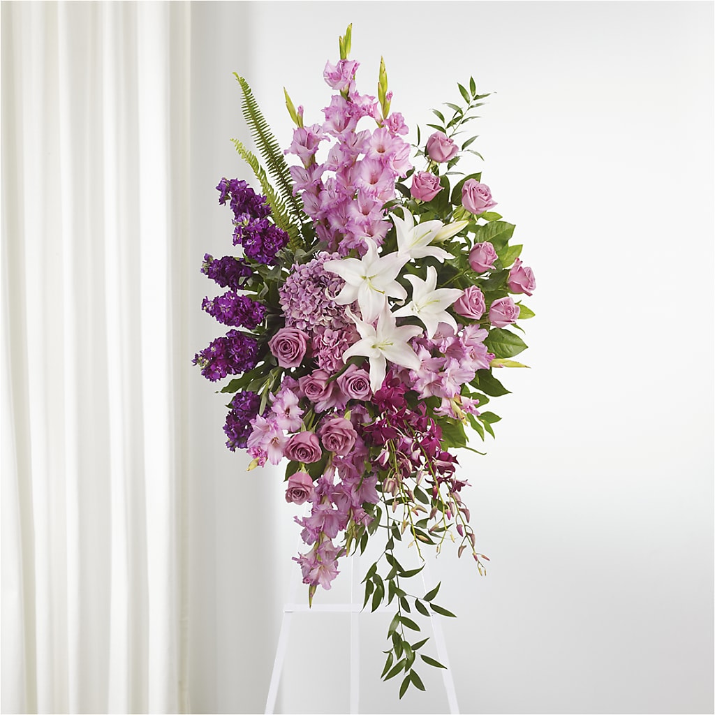 Never Alone Standing Spray – Flowers By Pj Inc, Tuckerton NJ