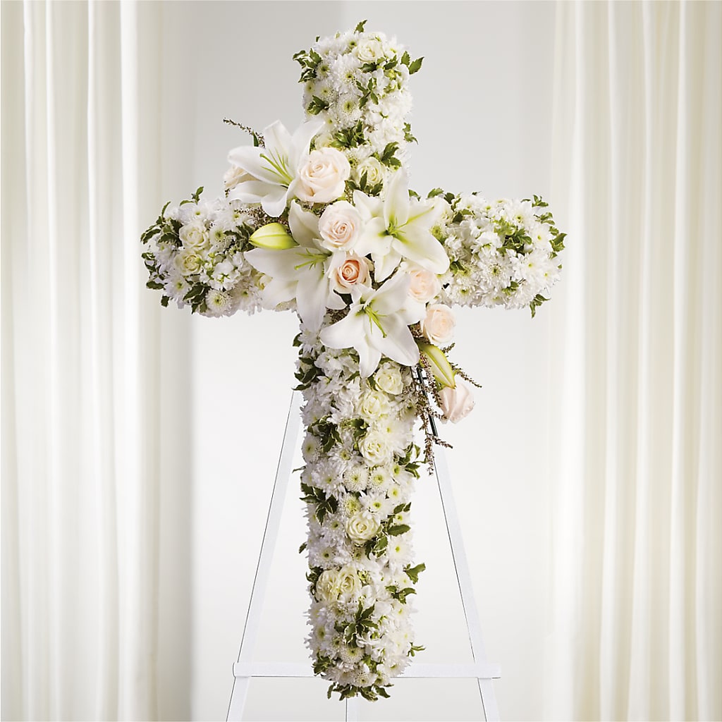 Spiritual Guidance Standing Spray – Flowers By Pj Inc, Tuckerton NJ