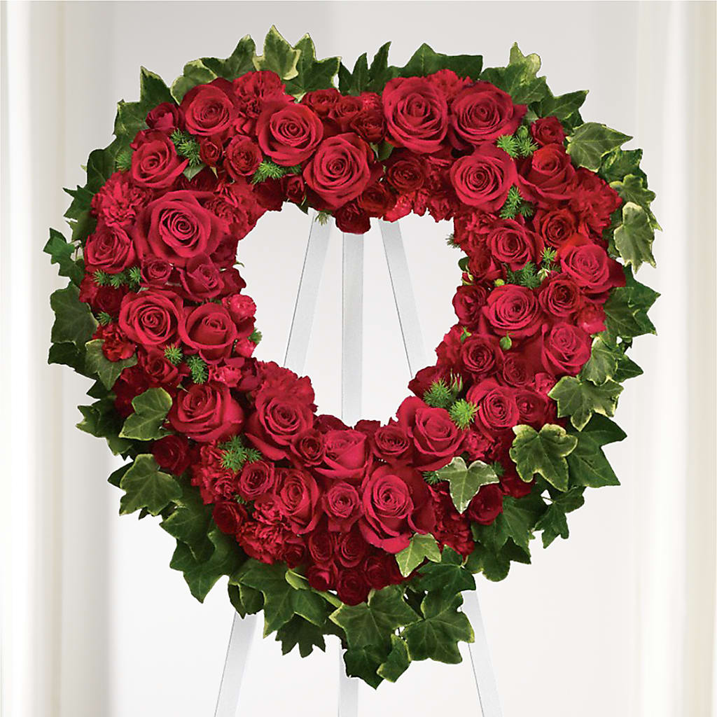 Wholehearted Standing Spray – Flowers By Pj Inc, Tuckerton NJ