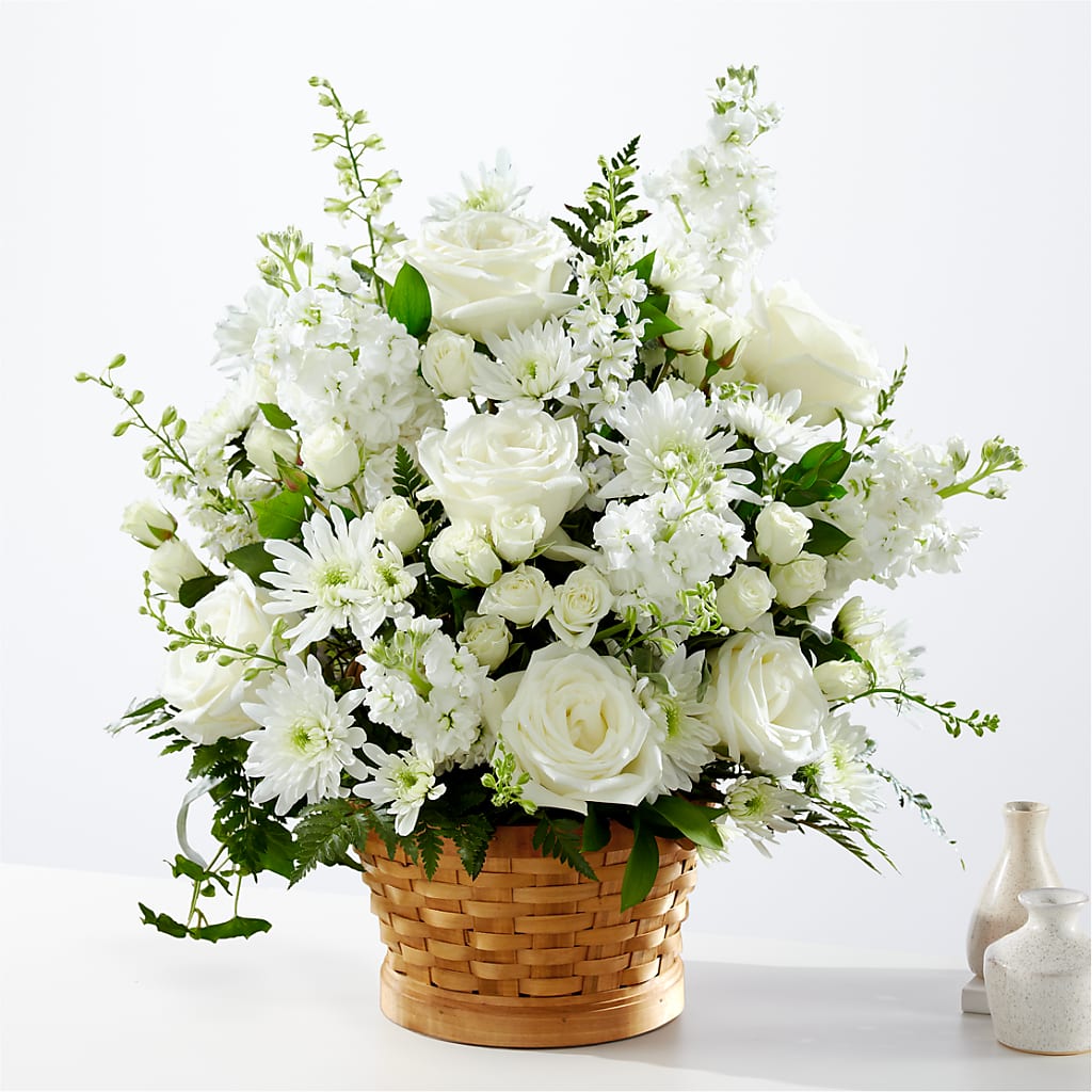 Heartfelt Condolences Arrangement – Flowers By Pj Inc, Tuckerton NJ