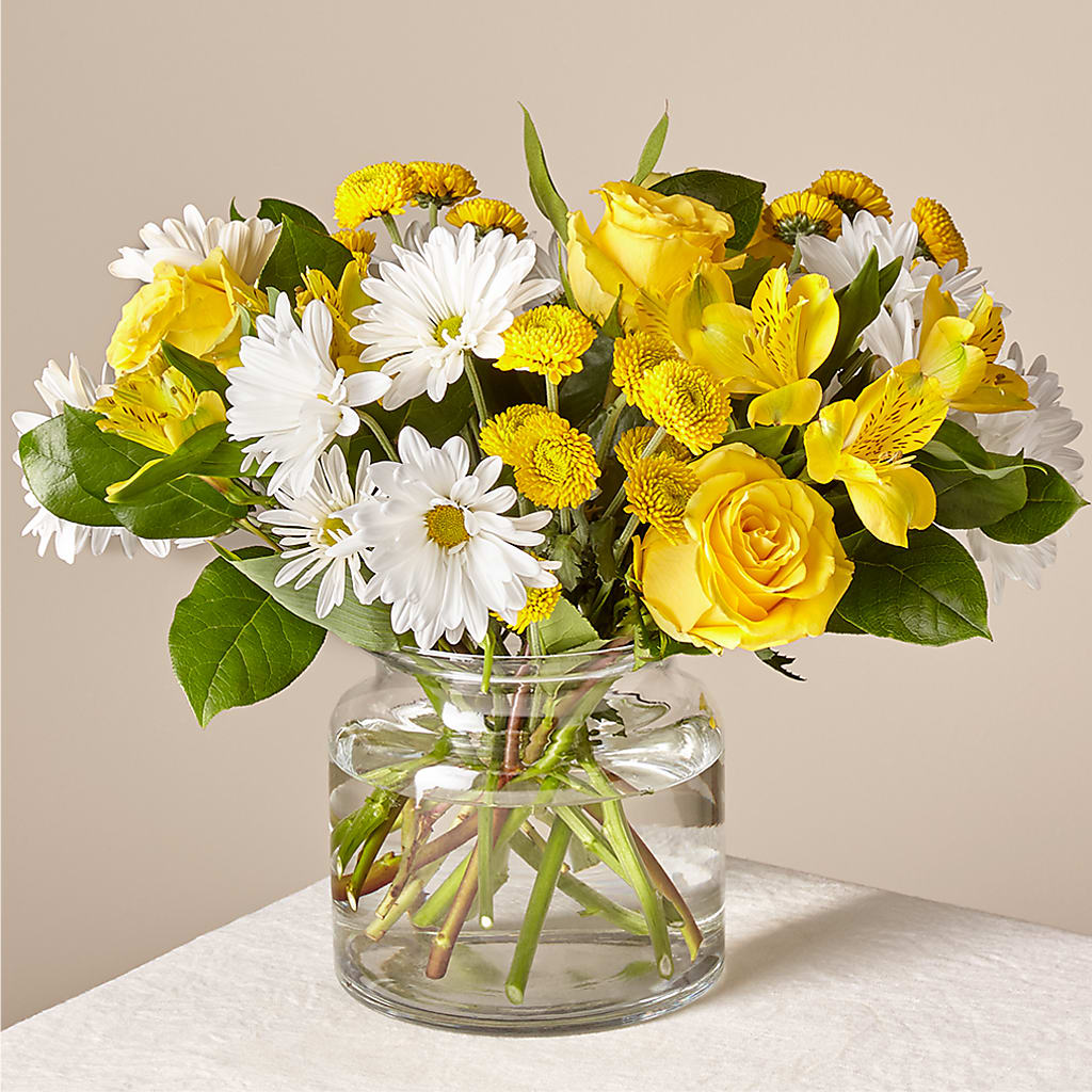 Sunny Sentiments Bouquet – Flowers By Pj Inc, Tuckerton NJ