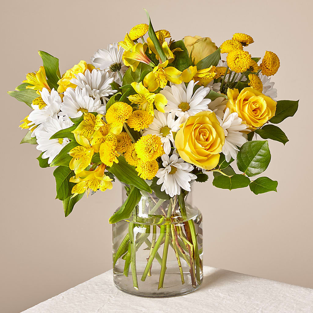 Sunny Sentiments Bouquet – Flowers By Pj Inc, Tuckerton NJ