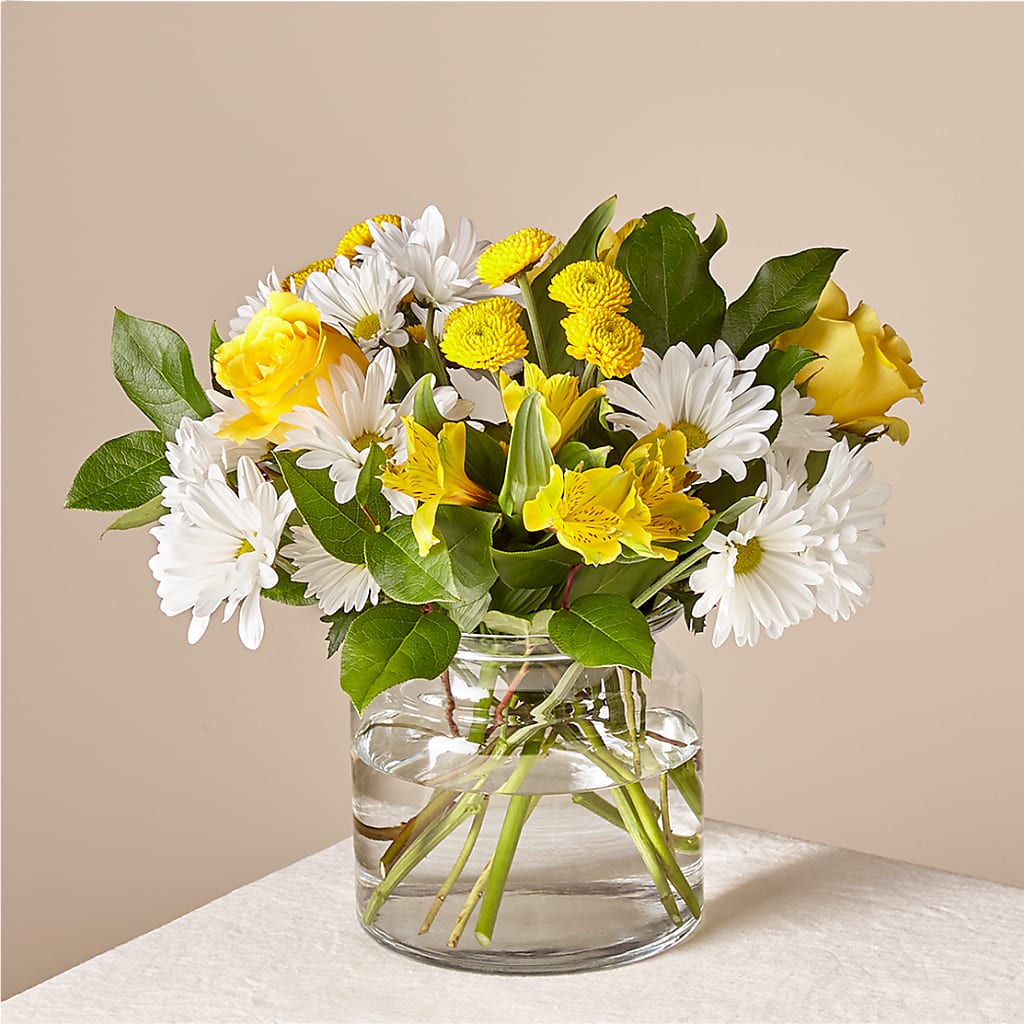 Sunny Sentiments Bouquet – Flowers By Pj Inc, Tuckerton NJ