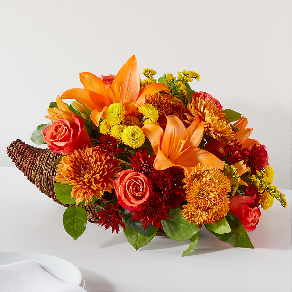 Bouquet of Blessings Cornucopia – Flowers By Pj Inc, Tuckerton NJ