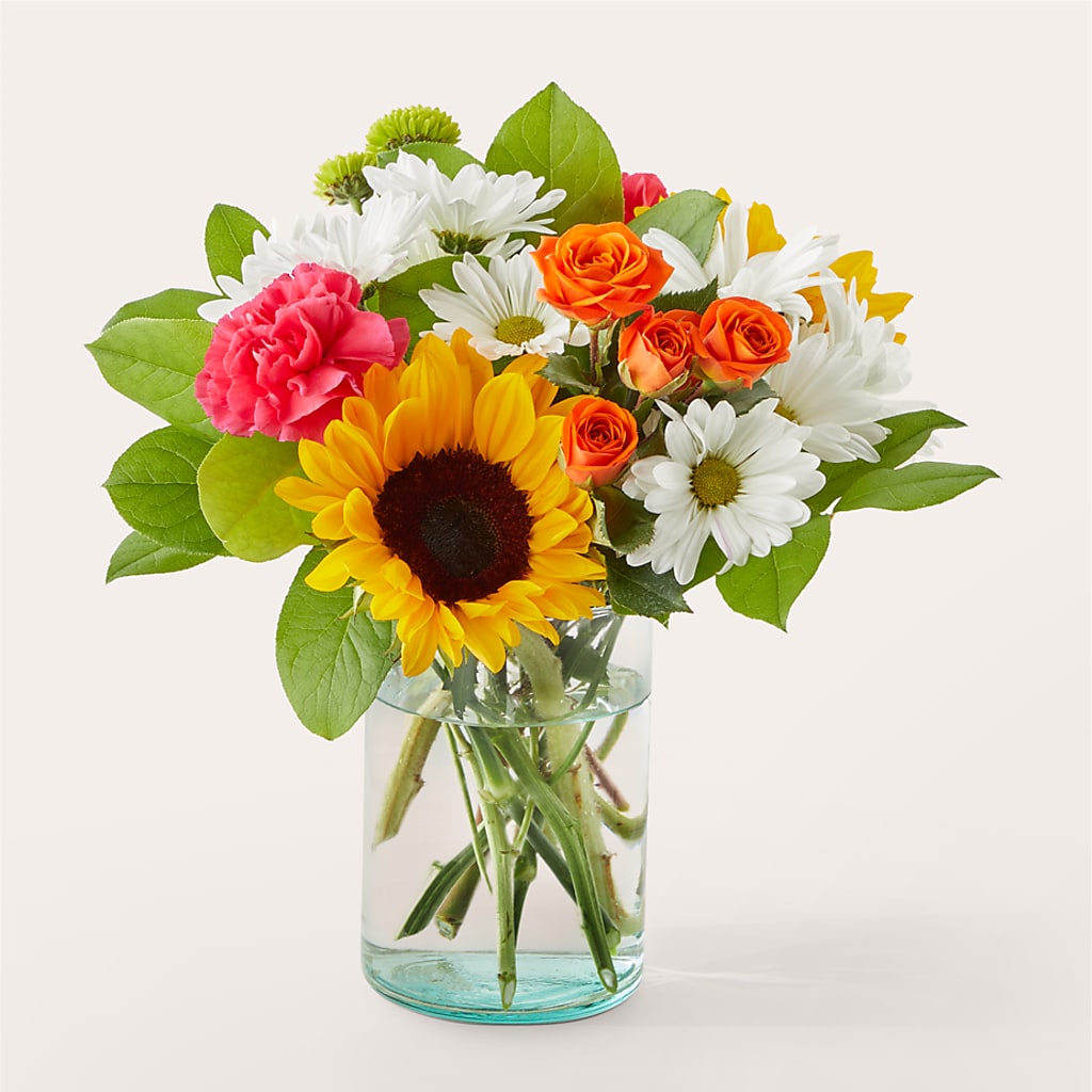 Sun-drenched Blooms Bouquet – Flowers By Pj Inc, Tuckerton NJ
