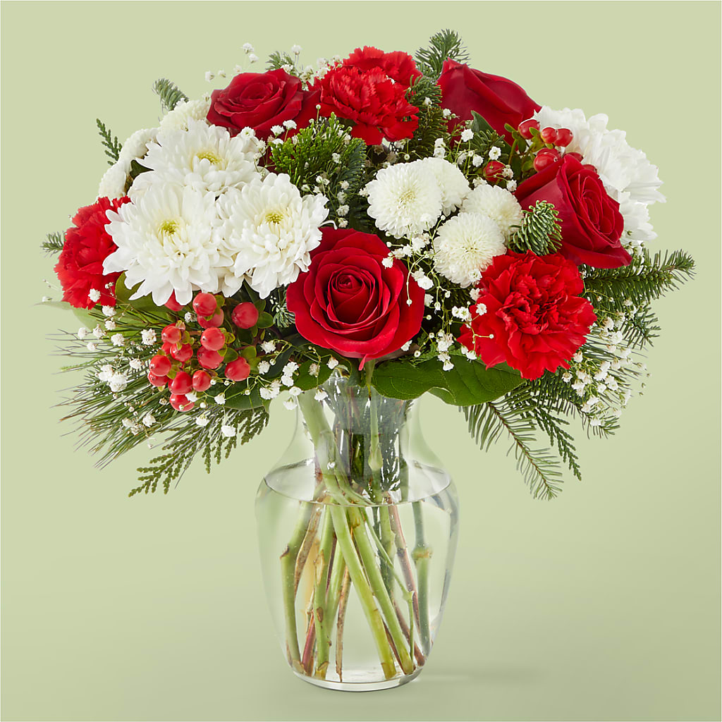 Chance of Flurries Bouquet – Flowers By Pj Inc, Tuckerton NJ