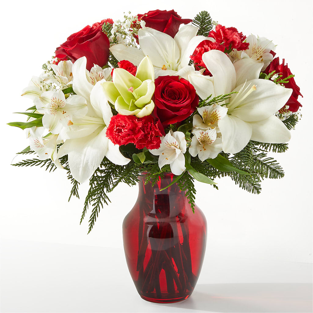 Holiday Season Bouquet – Flowers By Pj Inc, Tuckerton NJ