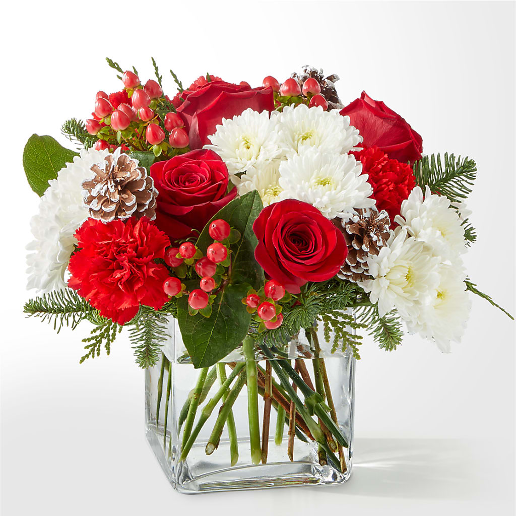 Snow Angel Bouquet – Flowers By Pj Inc, Tuckerton NJ