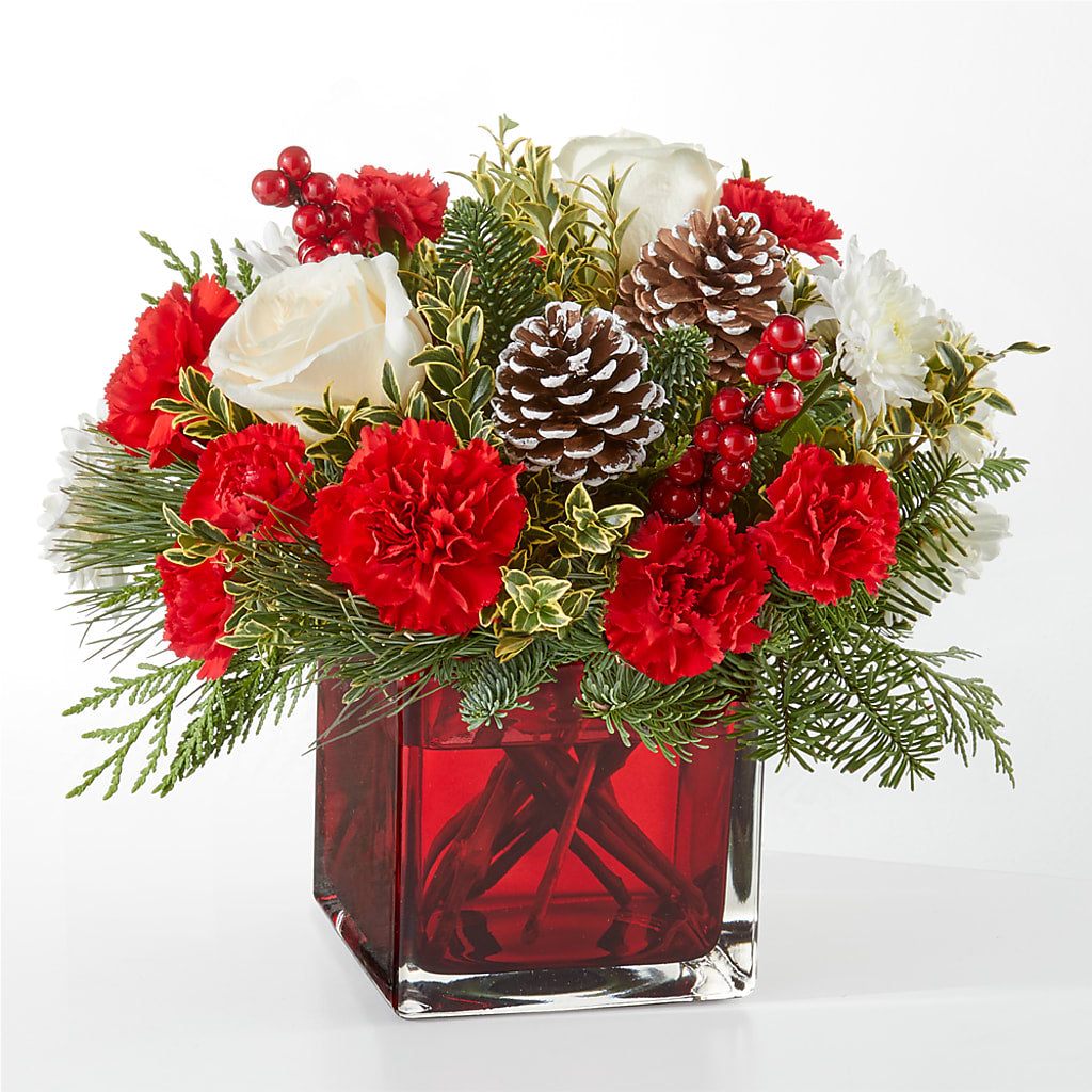 Christmas Market Bouquet – Flowers By Pj Inc, Tuckerton NJ
