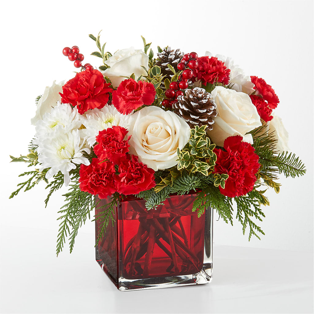 Christmas Market Bouquet – Flowers By Pj Inc, Tuckerton NJ