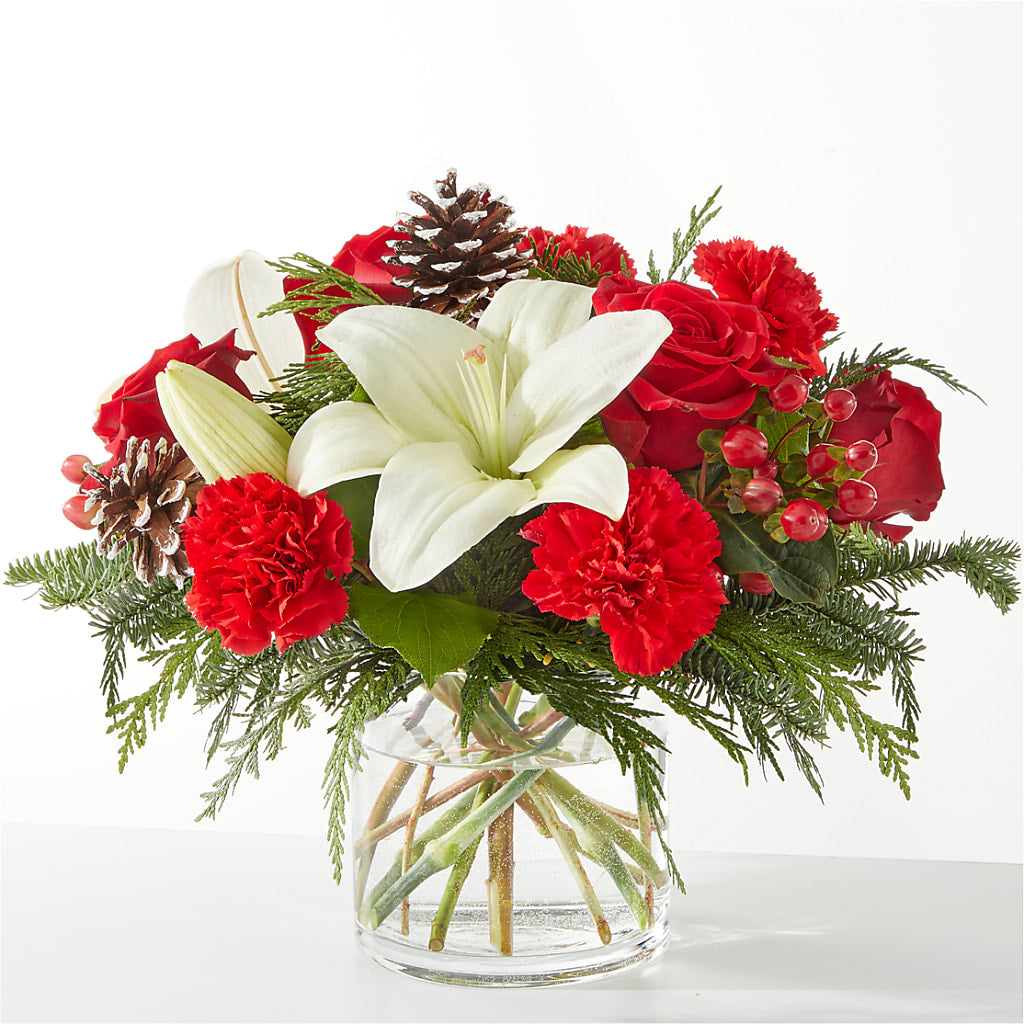 Oh So Jolly Bouquet – Flowers By Pj Inc, Tuckerton NJ