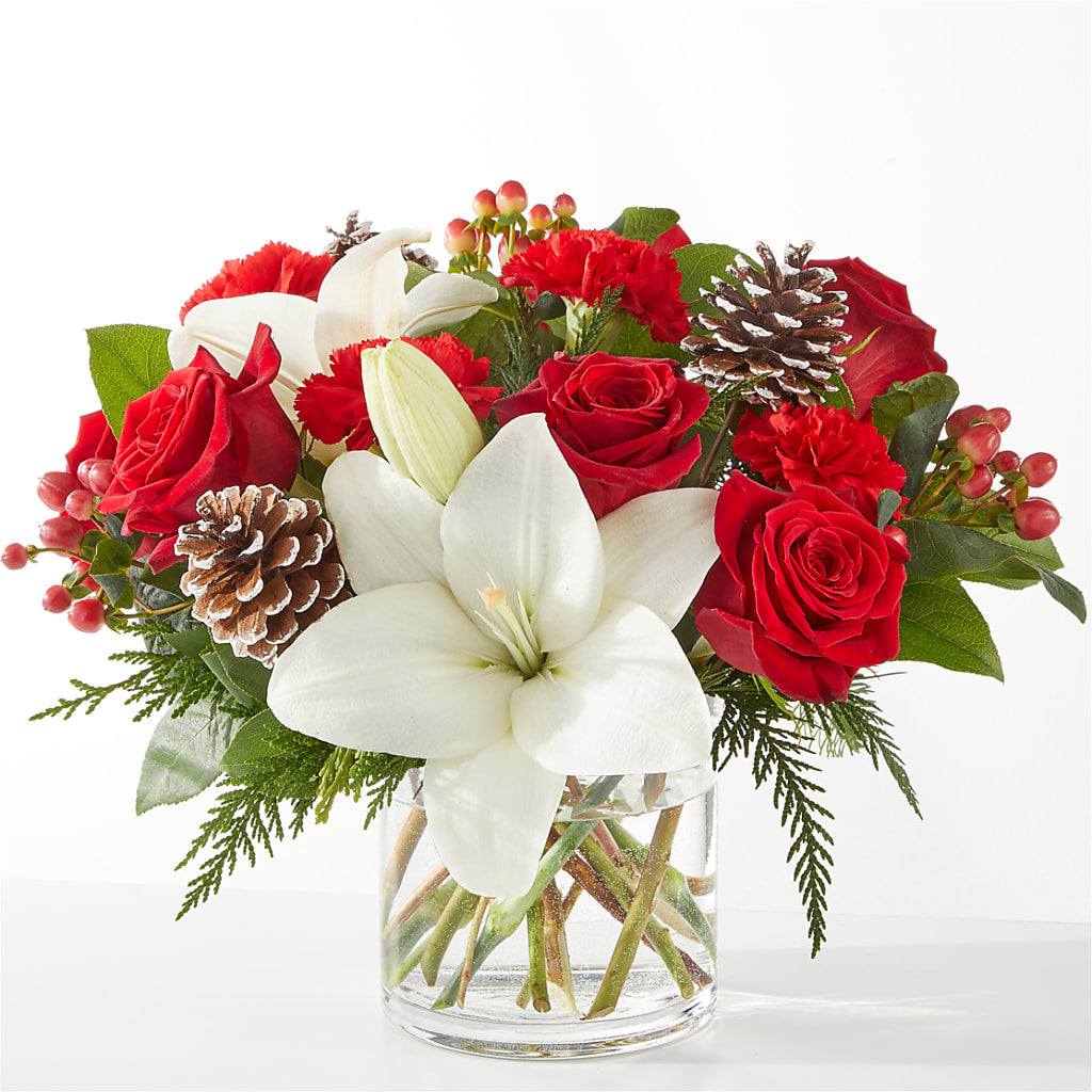Oh So Jolly Bouquet – Flowers By Pj Inc, Tuckerton NJ