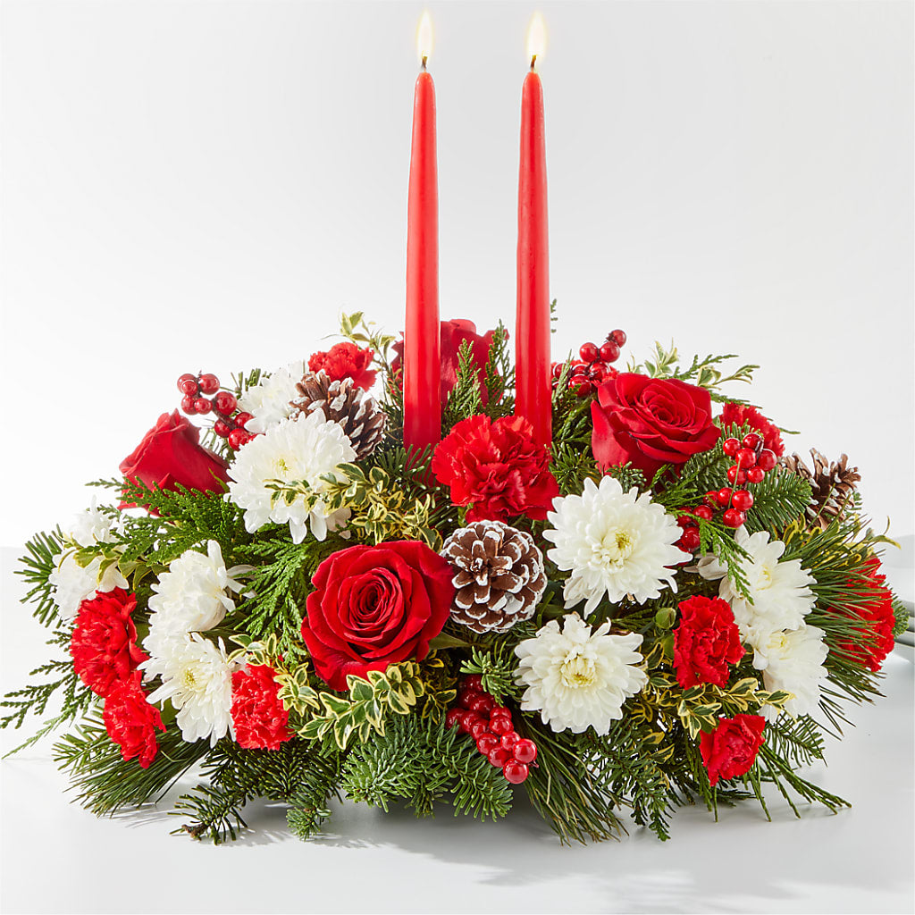 Holiday Soiree Centerpiece – Flowers By Pj Inc, Tuckerton NJ