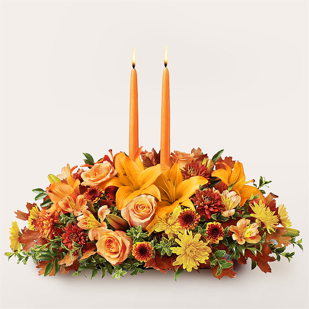 Traditions Centerpiece – Flowers By Pj Inc, Tuckerton NJ