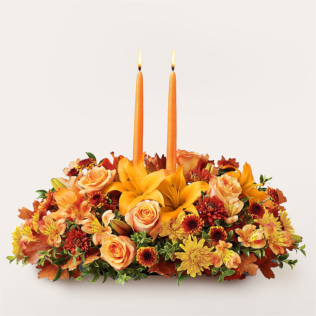 Traditions Centerpiece – Flowers By Pj Inc, Tuckerton NJ
