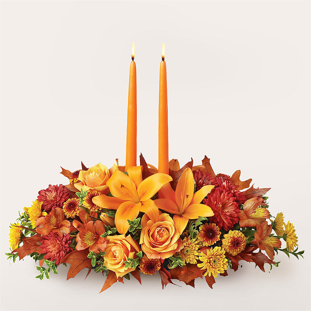 Traditions Centerpiece – Flowers By Pj Inc, Tuckerton NJ