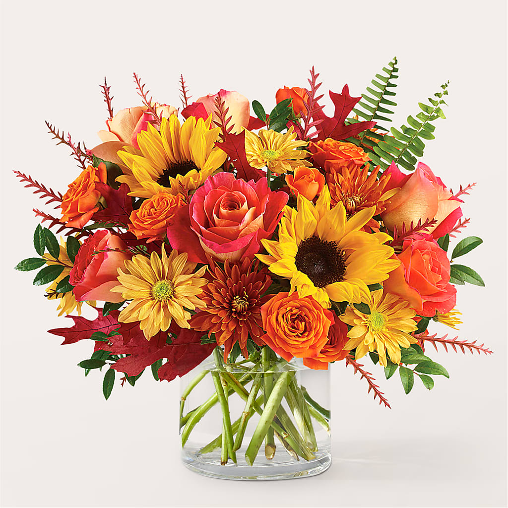 Fall Campfire Bouquet – Flowers By Pj Inc, Tuckerton NJ