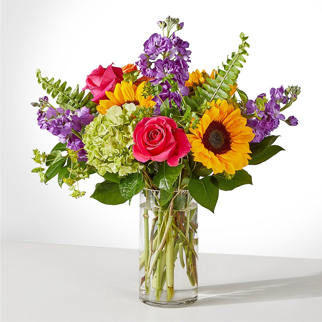 Vibrant Greetings Bouquet – Flowers By Pj Inc, Tuckerton NJ