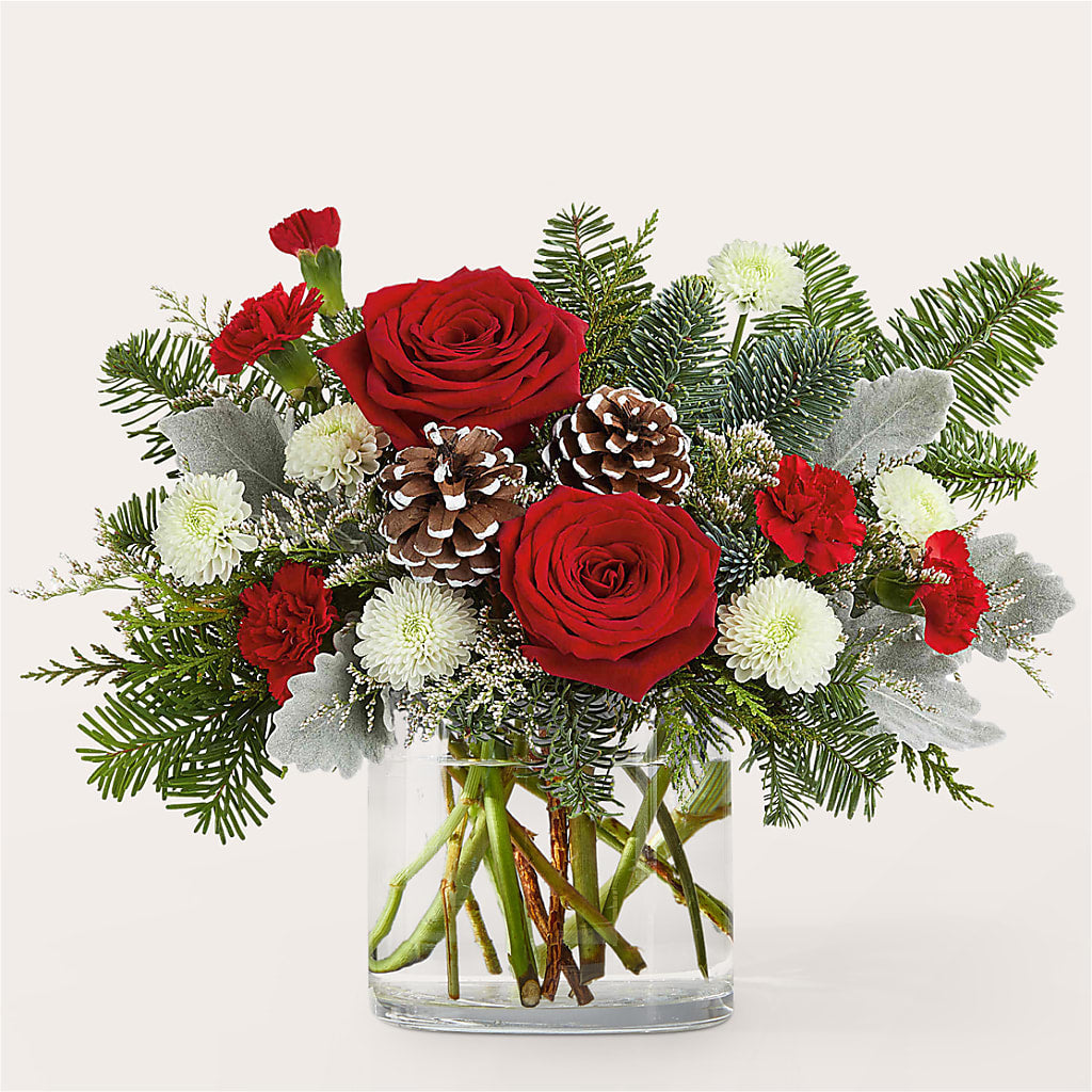 Yule Cheer Bouquet – Flowers By Pj Inc, Tuckerton NJ