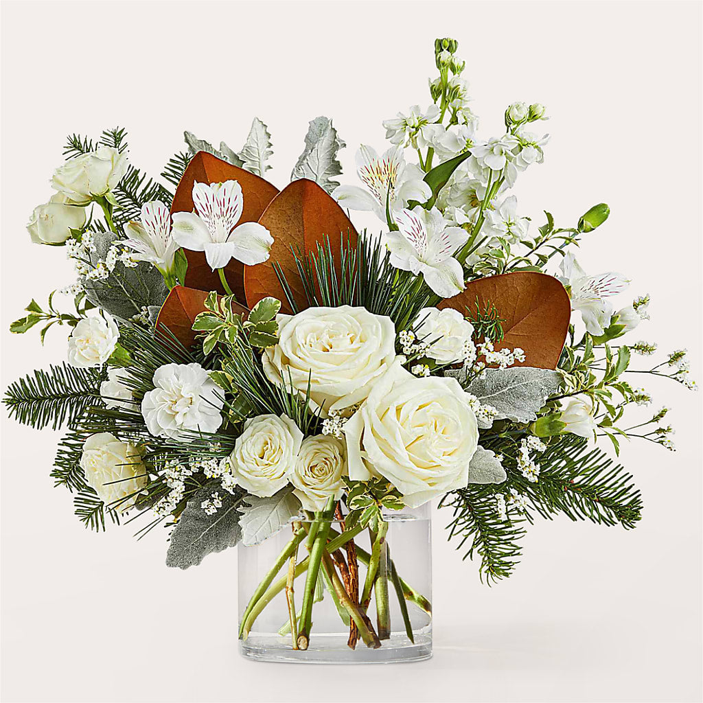 Fresh Snowfall Bouquet – Flowers By Pj Inc, Tuckerton NJ