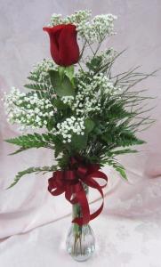 Single Rose Bud Vase