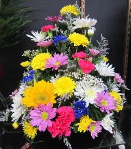 Three Sided Mixed Arrangement