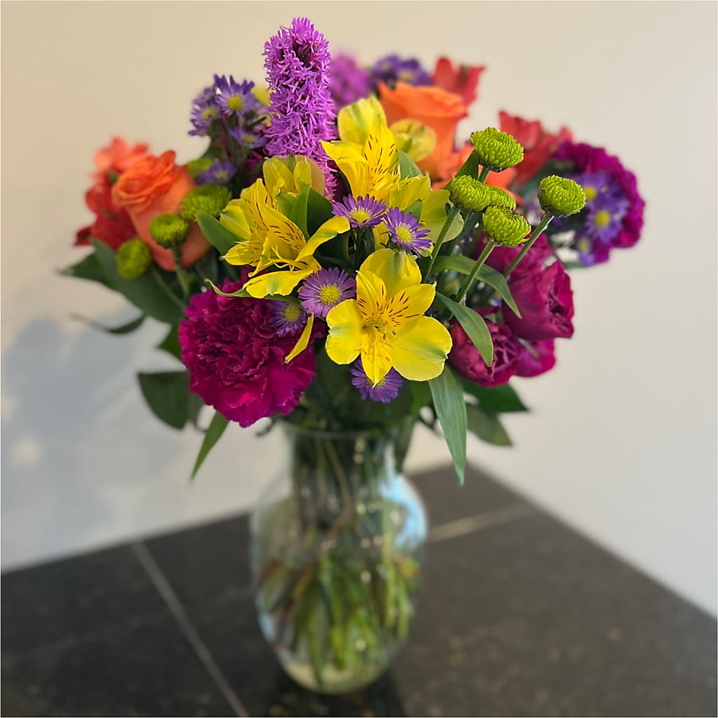 Bold & Bright – A Florist Original –  Flowers By Pj Inc, Tuckerton NJ