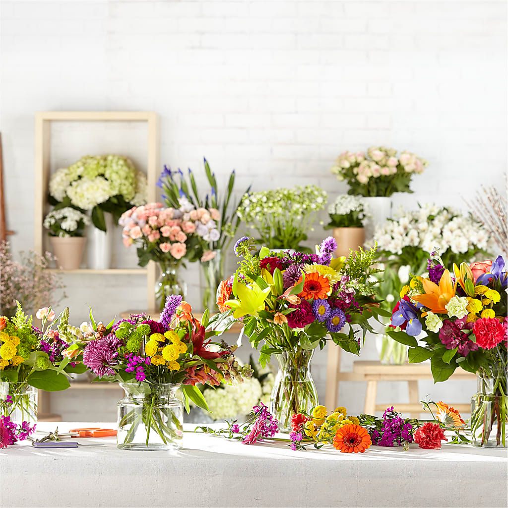 Bold & Bright – A Florist Original –  Flowers By Pj Inc, Tuckerton NJ