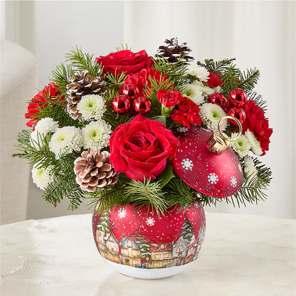 Christmas Carols Ornament –  Flowers By Pj Inc, Tuckerton NJ