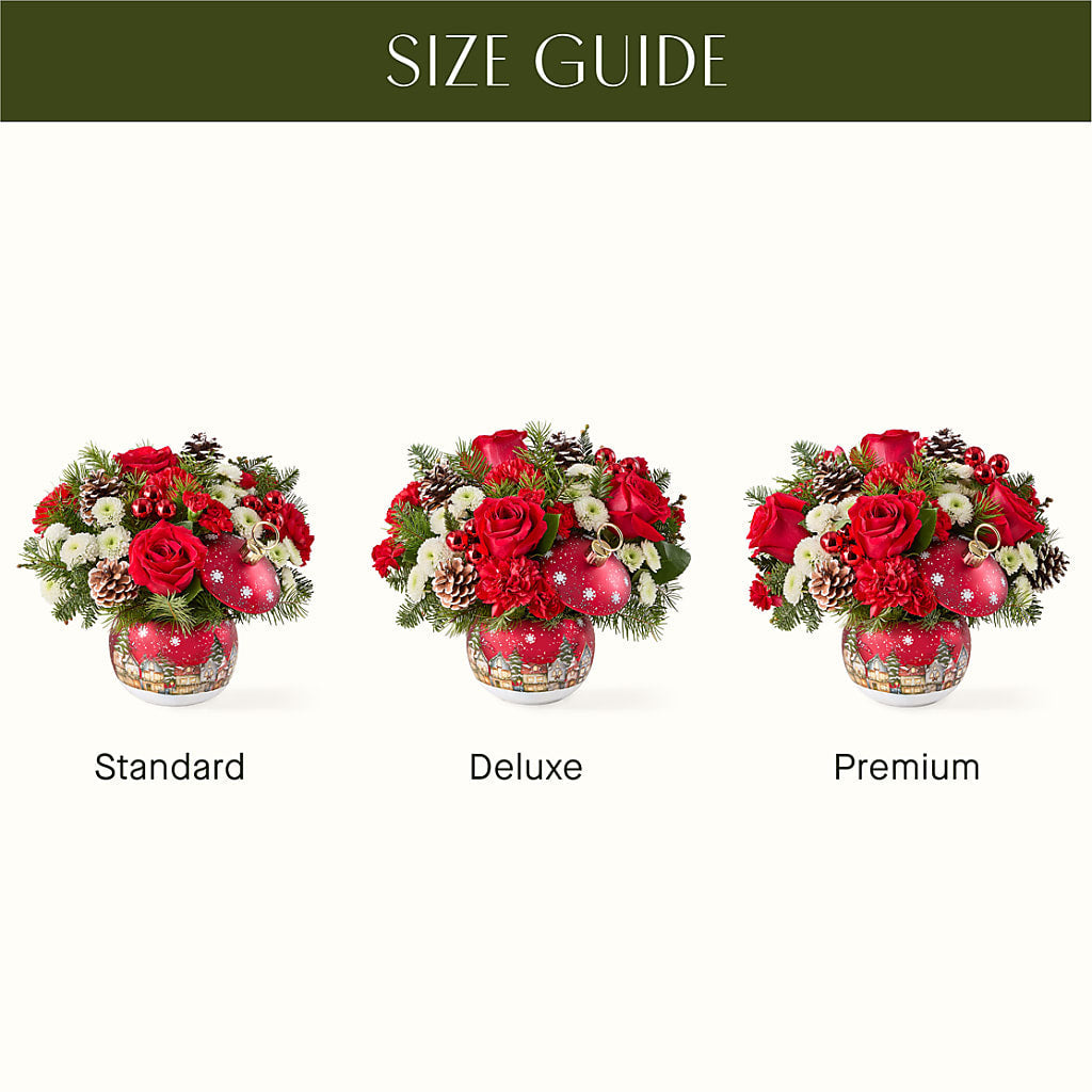 Christmas Carols Ornament –  Flowers By Pj Inc, Tuckerton NJ