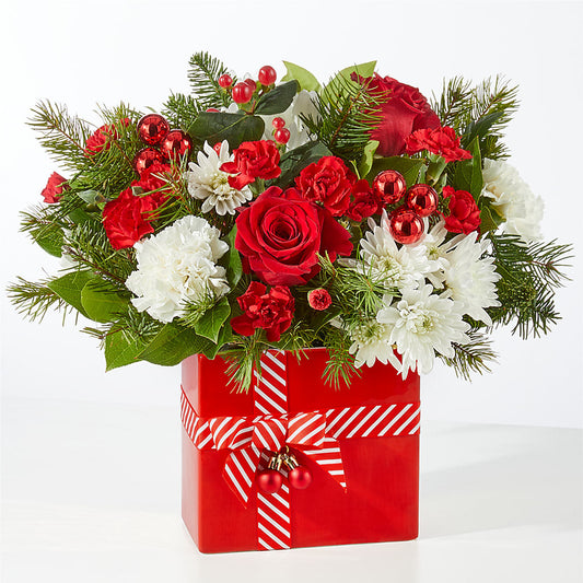 Presents Under the Tree Bouquet –  Flowers By Pj Inc, Tuckerton NJ