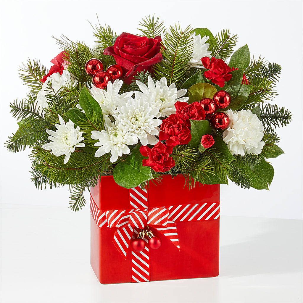 Presents Under the Tree Bouquet –  Flowers By Pj Inc, Tuckerton NJ