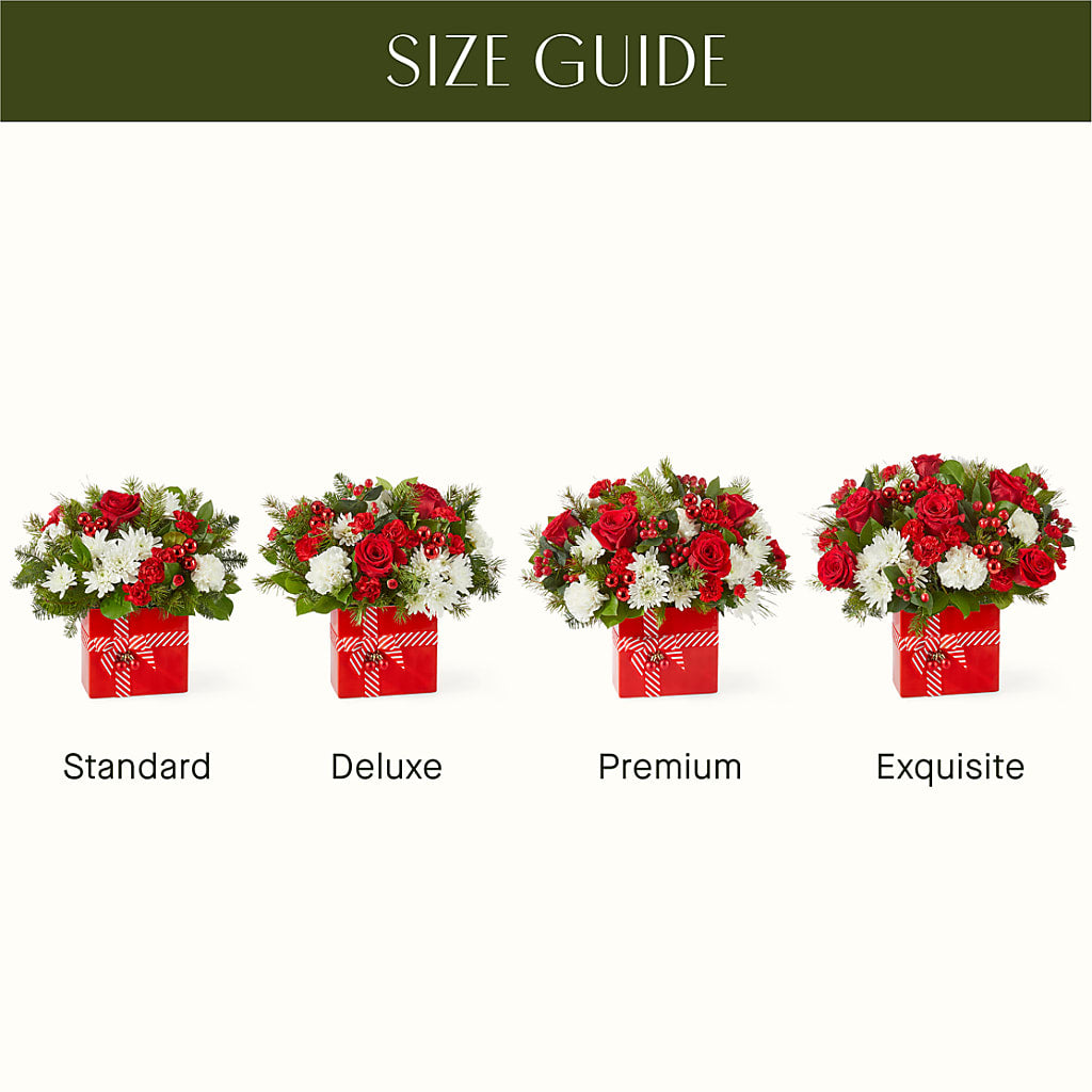 Presents Under the Tree Bouquet –  Flowers By Pj Inc, Tuckerton NJ