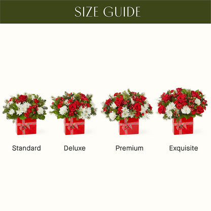 Presents Under the Tree Bouquet –  Flowers By Pj Inc, Tuckerton NJ