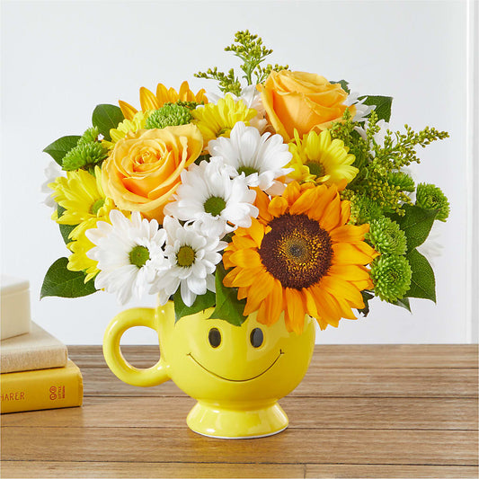 Be Happy Bouquet –  Flowers By Pj Inc, Tuckerton NJ