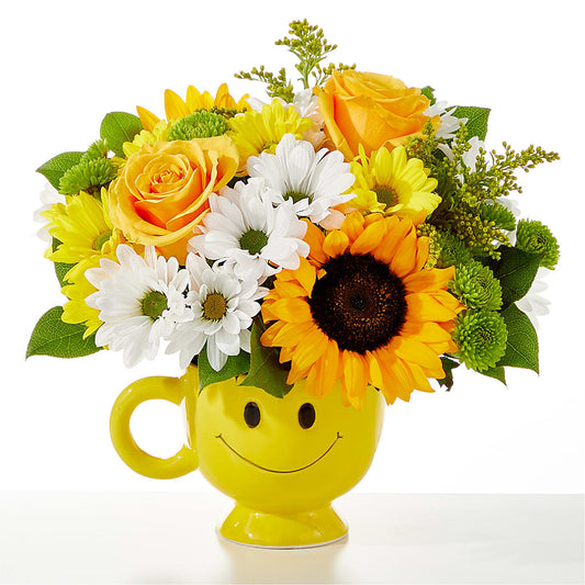 Be Happy Bouquet –  Flowers By Pj Inc, Tuckerton NJ