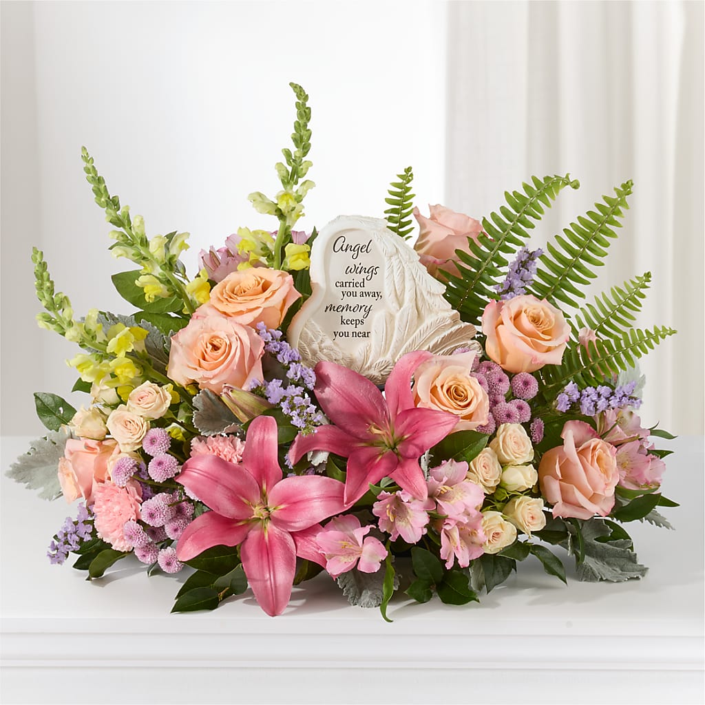 Gentle Light Arrangement –  Flowers By Pj Inc, Tuckerton NJ
