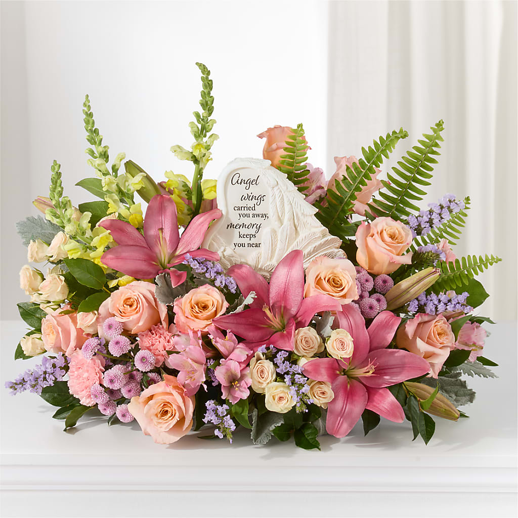 Gentle Light Arrangement –  Flowers By Pj Inc, Tuckerton NJ