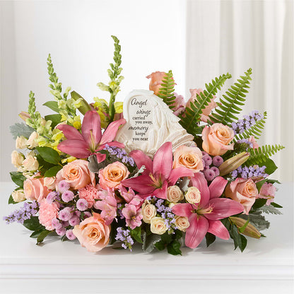 Gentle Light Arrangement –  Flowers By Pj Inc, Tuckerton NJ