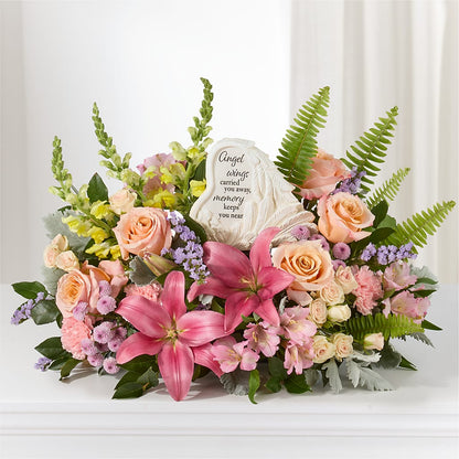 Gentle Light Arrangement –  Flowers By Pj Inc, Tuckerton NJ