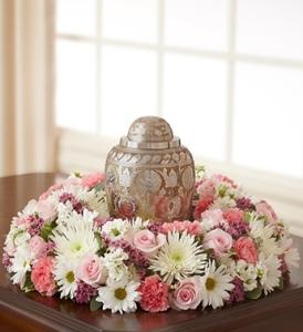 Cremation Ring Pinks