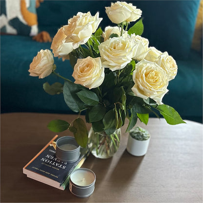 Long Stem Yellow Rose Bouquet –  Flowers By Pj Inc, Tuckerton NJ