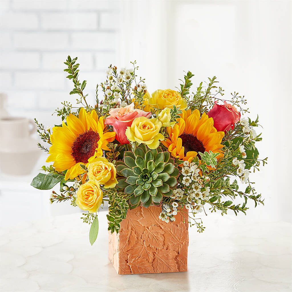 Sunflower Season Bouquet –  Flowers By Pj Inc, Tuckerton NJ