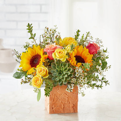 Sunflower Season Bouquet –  Flowers By Pj Inc, Tuckerton NJ