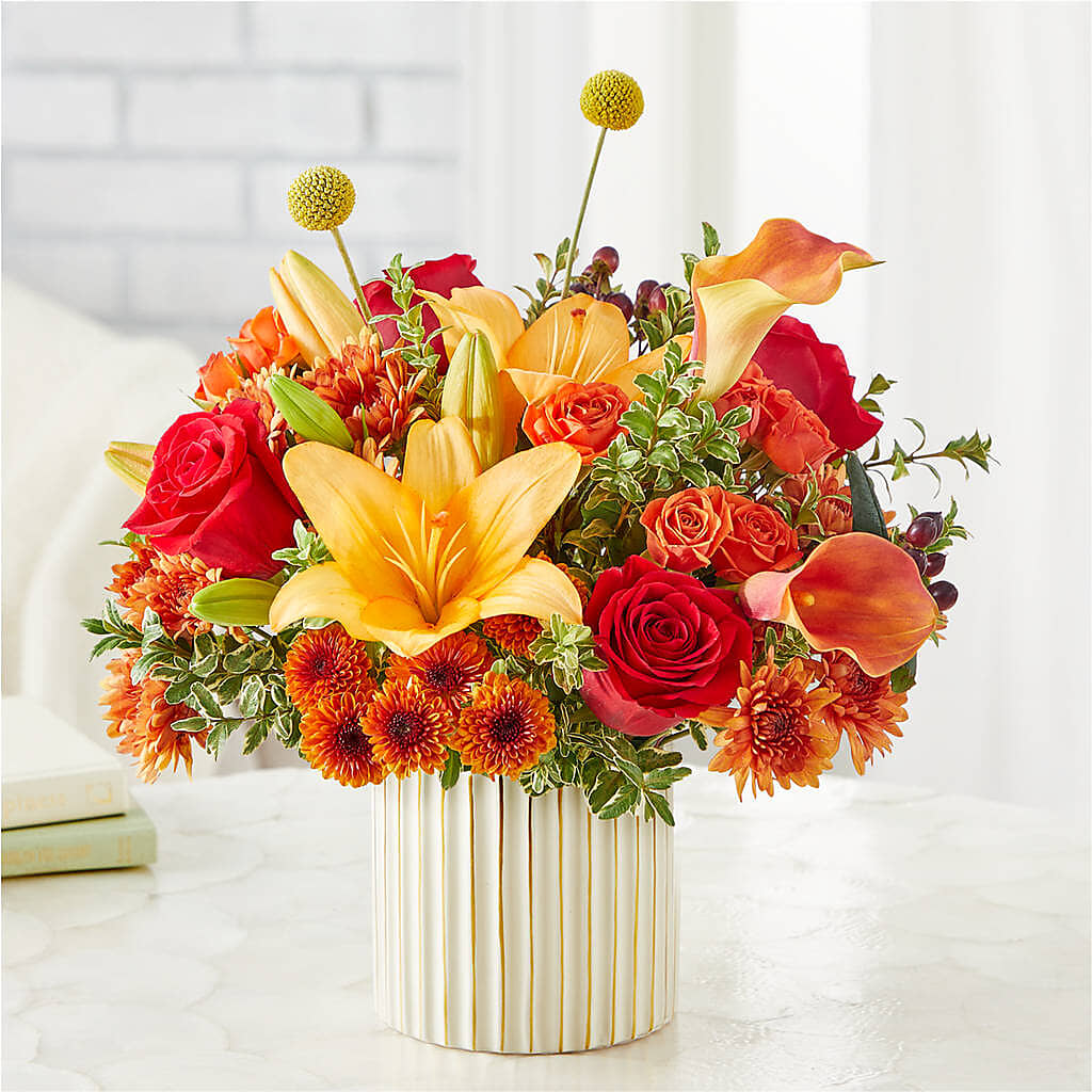 Scarlet Skies Bouquet –  Flowers By Pj Inc, Tuckerton NJ